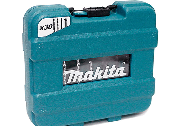 Bộ mũi khoan tổng hợp 30 chi tiết Makita D-53702 Bộ mũi khoan tổng hợp 30 chi tiết Makita D-53702