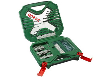 Bộ mũi khoan tổng hợp 90 chi tiết Bosch 2607010613 Bộ mũi khoan tổng hợp 90 chi tiết Bosch 2607010613