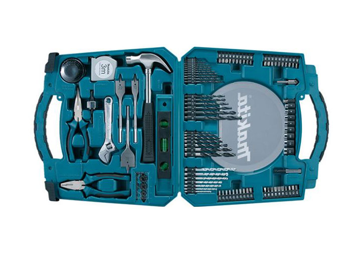 Bộ mũi khoan và đồ nghề cầm tay 103 chi tiết Makita D-53017 Bộ mũi khoan và đồ nghề cầm tay 103 chi tiết Makita D-53017