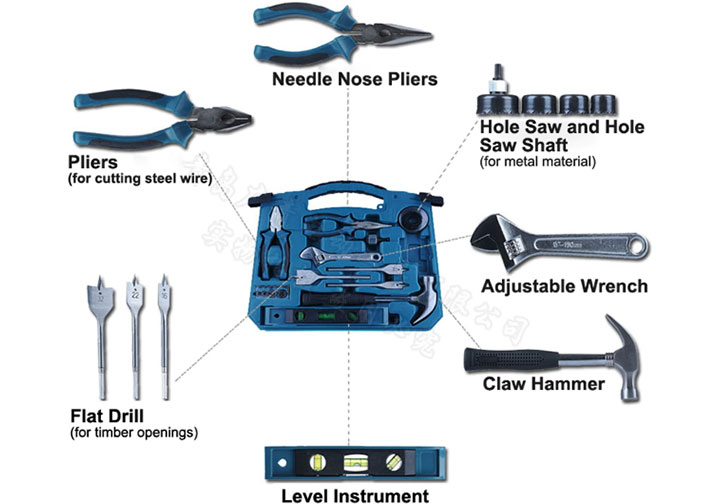 Bộ mũi khoan và đồ nghề cầm tay 103 chi tiết Makita D-53017 Bộ mũi khoan và đồ nghề cầm tay 103 chi tiết Makita D-53017