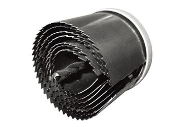 Bộ mũi khoét lỗ gỗ 7 chi tiết Total TACSH3071 Bộ mũi khoét lỗ gỗ 7 chi tiết Total TACSH3071