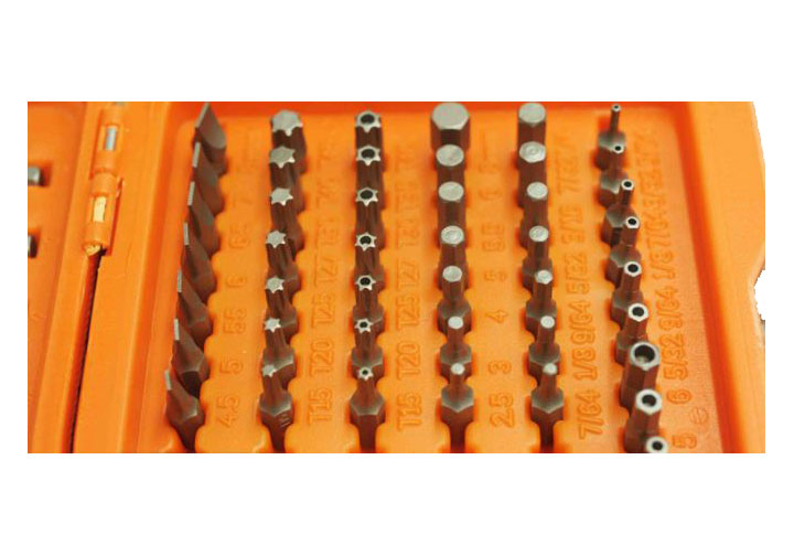 Bộ mũi vít 100 chi tiết Truper 17794 (PUN-100) Bộ mũi vít 100 chi tiết Truper 17794 (PUN-100)