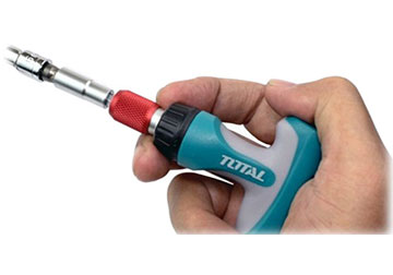 Bộ mũi vít 18 chi tiết Total TACSD30186 (Bỏ mẫu, model thay thế là TACSD30316) Bộ mũi vít 18 chi tiết Total TACSD30186 (Bỏ mẫu, model thay thế là TACSD30316)
