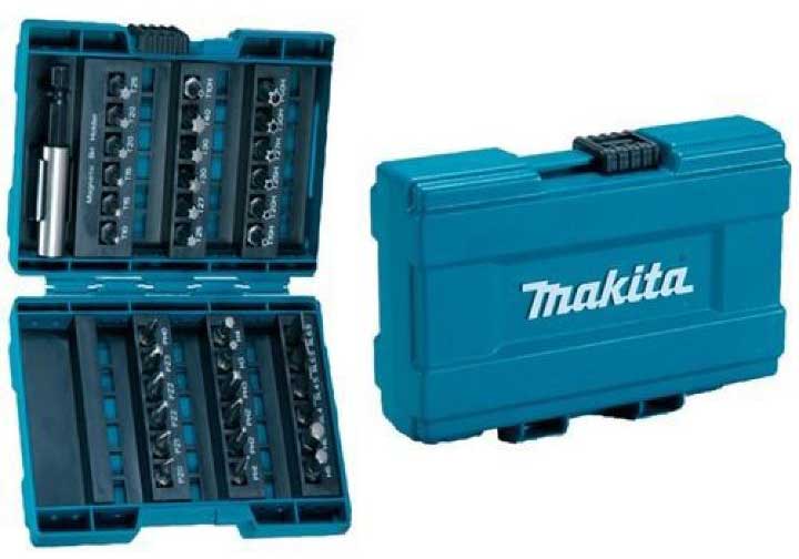 Bộ mũi vít 37 chi tiết Makita B-28606 Bộ mũi vít 37 chi tiết Makita B-28606