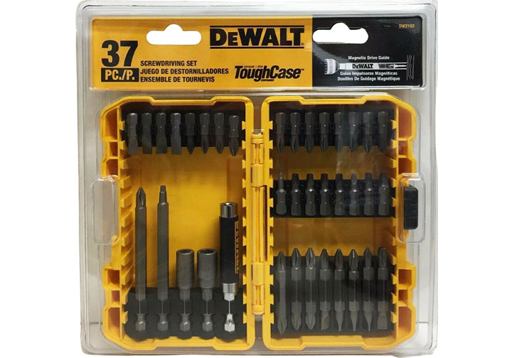Bộ mũi vít đa năng 37 chi tiết Dewalt DW2163 Bộ mũi vít đa năng 37 chi tiết Dewalt DW2163