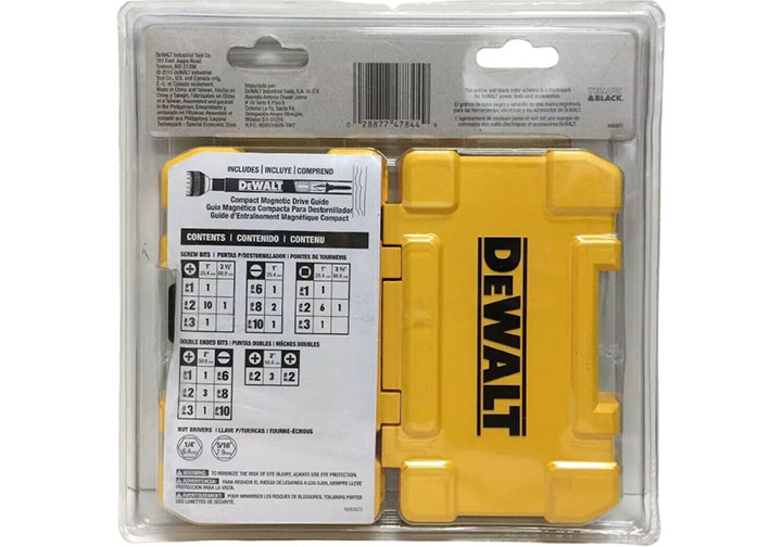 Bộ mũi vít đa năng 37 chi tiết Dewalt DW2163 Bộ mũi vít đa năng 37 chi tiết Dewalt DW2163