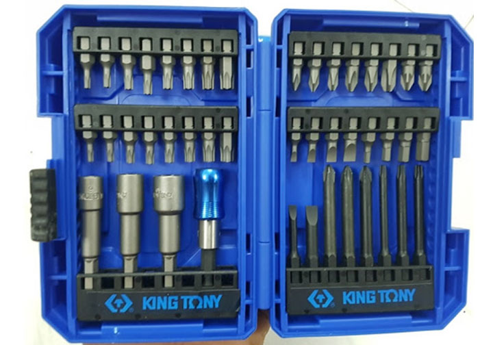 Bộ mũi vít đa năng 44 chi tiết Kingtony 1044MR Bộ mũi vít đa năng 44 chi tiết Kingtony 1044MR