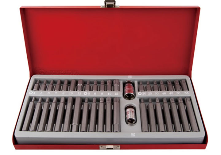 Bộ mũi vít lục giác 40 chi tiết Kingtony 1040CQ Bộ mũi vít lục giác 40 chi tiết Kingtony 1040CQ