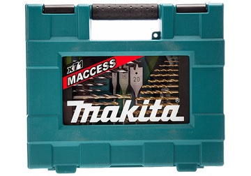Bộ phụ kiện mũi khoan và vít 71 chi tiết Makita D-33691
