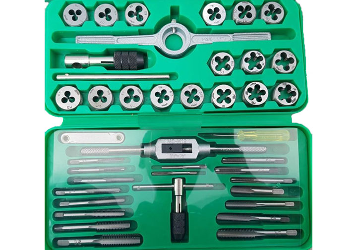 Bộ taro và bàn ren 40 chi tiết SKC Bộ taro và bàn ren 40 chi tiết SKC