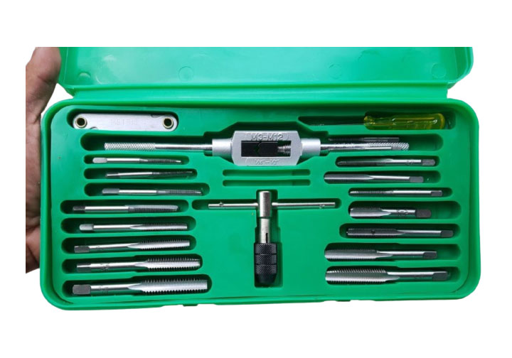 Bộ taro và bàn ren 40 chi tiết SKC Bộ taro và bàn ren 40 chi tiết SKC