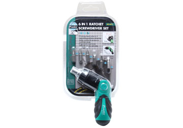 Bộ tô vít 6 trong 1 Proskit SD-9817 Bộ tô vít 6 trong 1 Proskit SD-9817