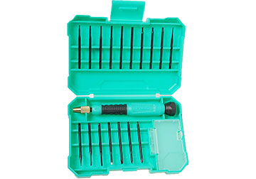 Bộ tuốc nơ vít 18 chi tiết Proskit SD-9829M Bộ tuốc nơ vít 18 chi tiết Proskit SD-9829M