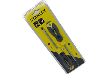 Bộ tuốc nơ vít 2 cây Stanley STMT66670 Bộ tuốc nơ vít 2 cây Stanley STMT66670
