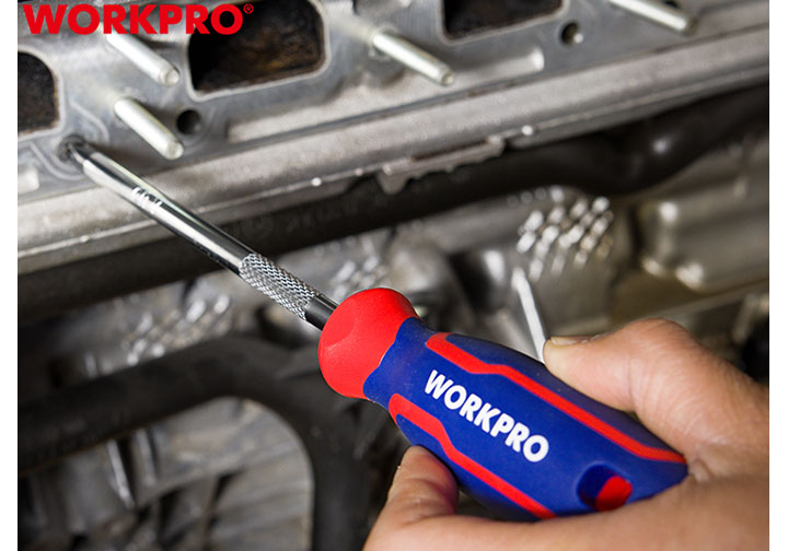 Bộ tuốc nơ vít 2 chi tiết Workpro WP200503 Bộ tuốc nơ vít 2 chi tiết Workpro WP200503