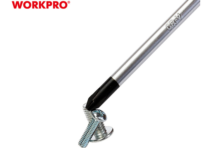 Bộ tuốc nơ vít 2 chi tiết Workpro WP200503 Bộ tuốc nơ vít 2 chi tiết Workpro WP200503