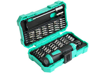Bộ tuốc nơ vít 57 chi tiết Proskit SD-9857M Bộ tuốc nơ vít 57 chi tiết Proskit SD-9857M