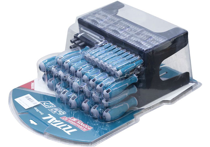 Bộ tuốc nơ vít đa năng 100 chi tiết Total THT2506100 Bộ tuốc nơ vít đa năng 100 chi tiết Total THT2506100