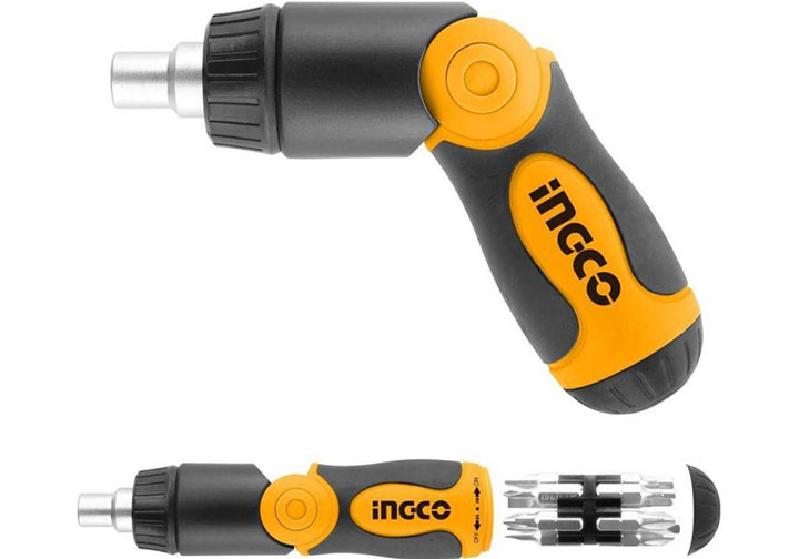 Bộ tuốc nơ vít đa năng 13 chi tiết INGCO AKISD1208 Bộ tuốc nơ vít đa năng 13 chi tiết INGCO AKISD1208