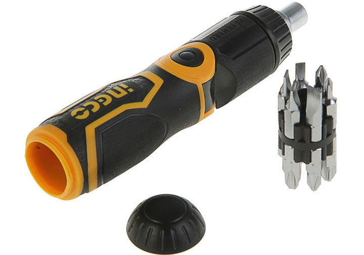 Bộ tuốc nơ vít đa năng 13 chi tiết INGCO AKISD1208 Bộ tuốc nơ vít đa năng 13 chi tiết INGCO AKISD1208