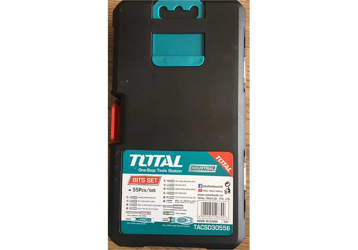Bộ tuốc nơ vít đa năng 55 chi tiết Total TACSD30556 Bộ tuốc nơ vít đa năng 55 chi tiết Total TACSD30556