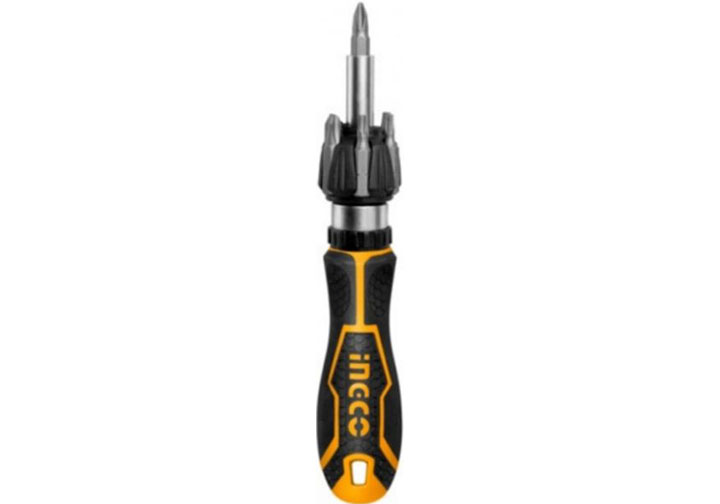 Bộ tuốc nơ vít đa năng 8 chi tiết INGCO AKISD0808 Bộ tuốc nơ vít đa năng 8 chi tiết INGCO AKISD0808