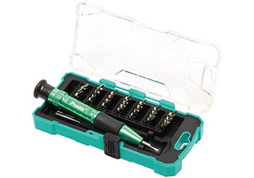 Bộ tuốc nơ vít điện tử 30 chi tiết Proskit SD-9608 Bộ tuốc nơ vít điện tử 30 chi tiết Proskit SD-9608