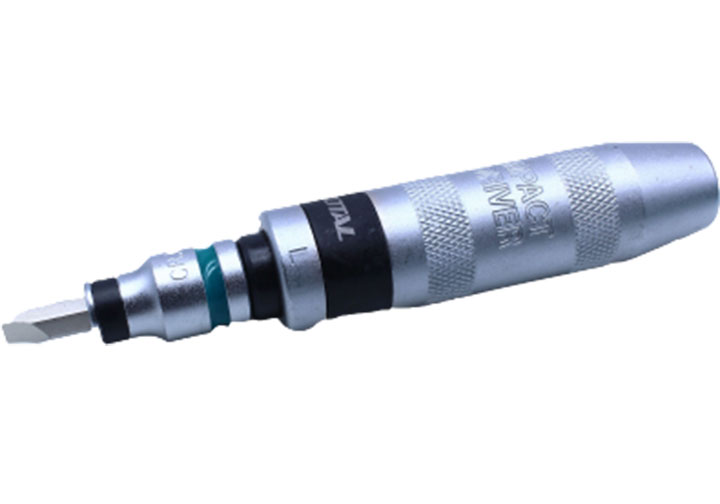 Bộ tuốc nơ vít đóng 13 chi tiết Total THIDS1301 Bộ tuốc nơ vít đóng 13 chi tiết Total THIDS1301