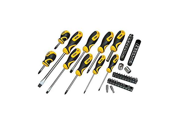 Bộ tuốc nơ vít đựng trong túi 49 chi tiết Stanley STHT70887M Bộ tuốc nơ vít đựng trong túi 49 chi tiết Stanley STHT70887M