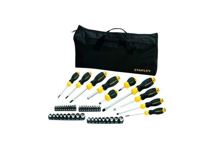Bộ tuốc nơ vít đựng trong túi 49 chi tiết Stanley STHT70887M Bộ tuốc nơ vít đựng trong túi 49 chi tiết Stanley STHT70887M