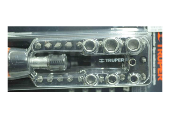 Bộ tuốc nơ vít đuôi lục giác 1/4" 17 chi tiết Truper 18222 (JDM-24) Bộ tuốc nơ vít đuôi lục giác 1/4" 17 chi tiết Truper 18222 (JDM-24)
