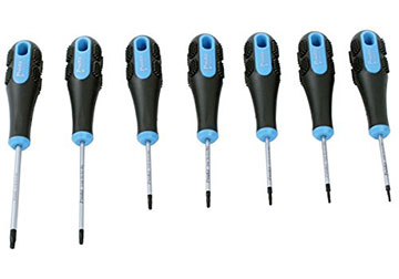 Bộ tuốc nơ vít hoa thị 7 cây Proskit SD-2302 Bộ tuốc nơ vít hoa thị 7 cây Proskit SD-2302