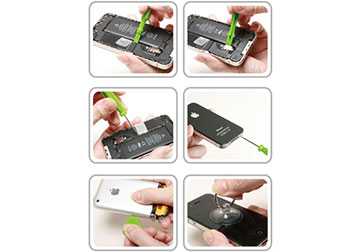 Bộ tuốc nơ vít Iphone Proskit PK-9110 Bộ tuốc nơ vít Iphone Proskit PK-9110