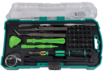 Bộ tuốc nơ vít sửa chữa điện thoại Proskit SD-9326M Bộ tuốc nơ vít sửa chữa điện thoại Proskit SD-9326M