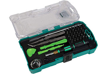 Bộ tuốc nơ vít sửa chữa điện thoại Proskit SD-9326M Bộ tuốc nơ vít sửa chữa điện thoại Proskit SD-9326M