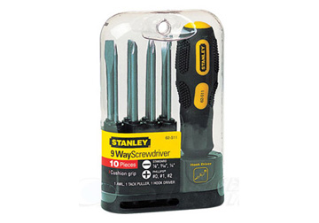 Bộ vít 9 chi tiết Stanley 62-511 Bộ vít 9 chi tiết Stanley 62-511