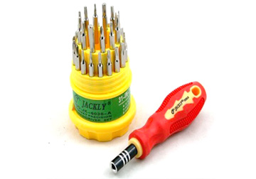 Bộ vít cầm tay 31 chi tiết JK-6036A Bộ vít cầm tay 31 chi tiết JK-6036A