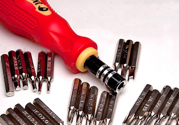 Bộ vít cầm tay 31 chi tiết JK-6036A Bộ vít cầm tay 31 chi tiết JK-6036A