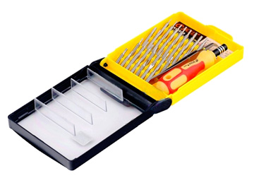 Bộ vít cầm tay 32 chi tiết JK-6032A Bộ vít cầm tay 32 chi tiết JK-6032A