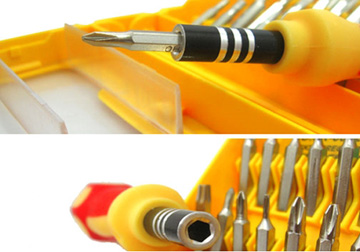 Bộ vít cầm tay 32 chi tiết JK-6032A Bộ vít cầm tay 32 chi tiết JK-6032A
