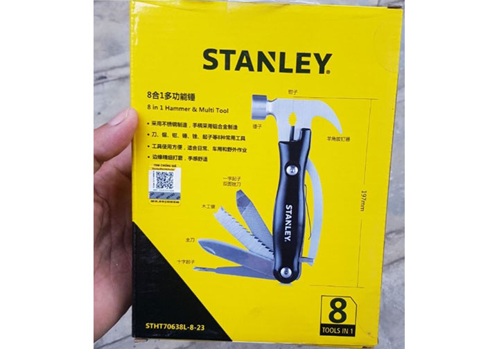 Búa kìm đa năng 8 trong 1 Stanley STHT70638L-8-23 Búa kìm đa năng 8 trong 1 Stanley STHT70638L-8-23