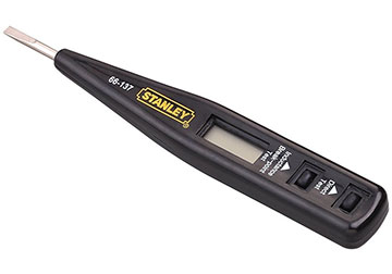 Bút thử điện điện tử Stanley 66-137 Bút thử điện điện tử Stanley 66-137