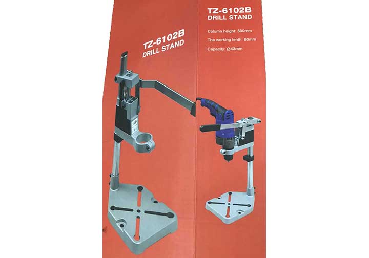 Chân đế máy khoan bàn dùng cho máy khoan cầm tay TZ-6102B Chân đế máy khoan bàn dùng cho máy khoan cầm tay TZ-6102B