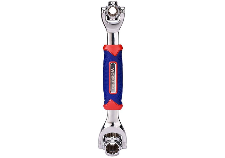 Cờ lê mở tuýp đa năng Workpro WP272018 Cờ lê mở tuýp đa năng Workpro WP272018