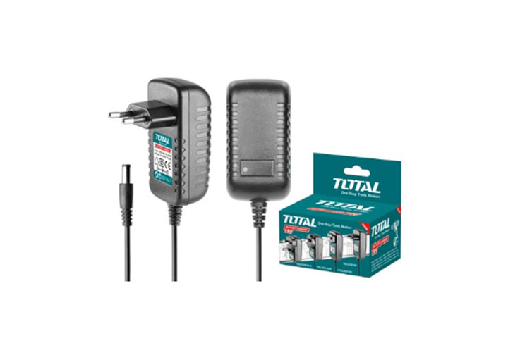Cốc sạc pin Lithium-ion 12V Total TOC228120 Cốc sạc pin Lithium-ion 12V Total TOC228120