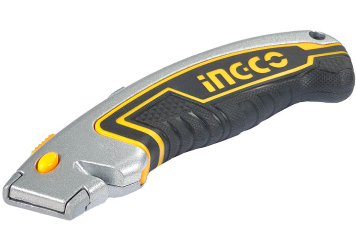 Dao cắt rọc đa năng Ingco HUK6128 Dao cắt rọc đa năng Ingco HUK6128