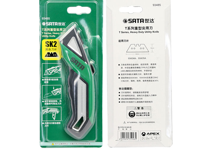 Dao rọc cáp đa năng Sata 93-485 (93485) Dao rọc cáp đa năng Sata 93-485 (93485)