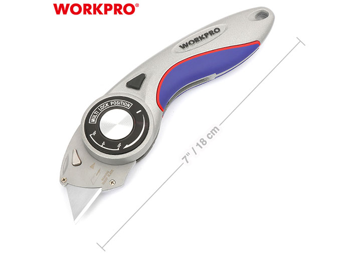 Dao rọc gấp gọn Workpro WP211013 Dao rọc gấp gọn Workpro WP211013