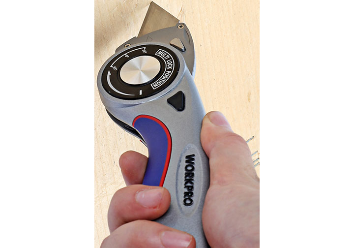 Dao rọc gấp gọn Workpro WP211013 Dao rọc gấp gọn Workpro WP211013