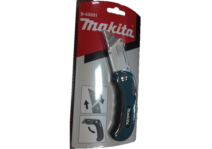 Dao rọc gấp thay lưỡi nhanh Makita B-65501 Dao rọc gấp thay lưỡi nhanh Makita B-65501